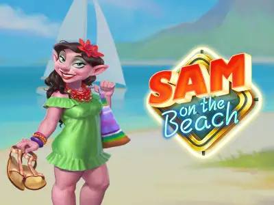Sam on the Beach